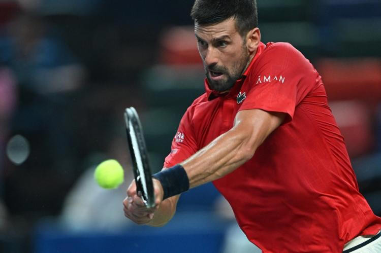 Djokovic écarte Čilić à Shanghai et confirme sa forme olympique