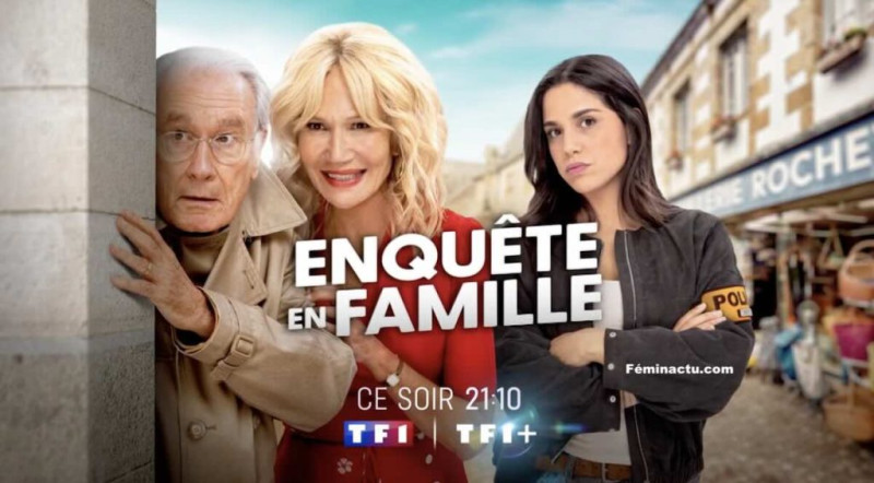 Enquête en famille : tournage en Bretagne pour la nouvelle série TF1