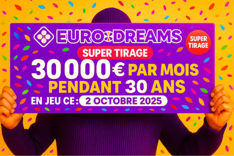 EuroDreams : Résultats du tirage du 2 octobre, un rêve pour un chanceux