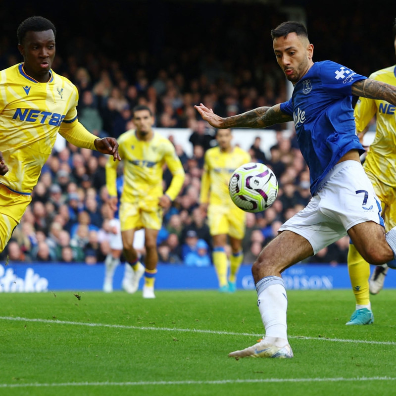 Everton triomphe de Crystal Palace sur un but décisif en fin de match