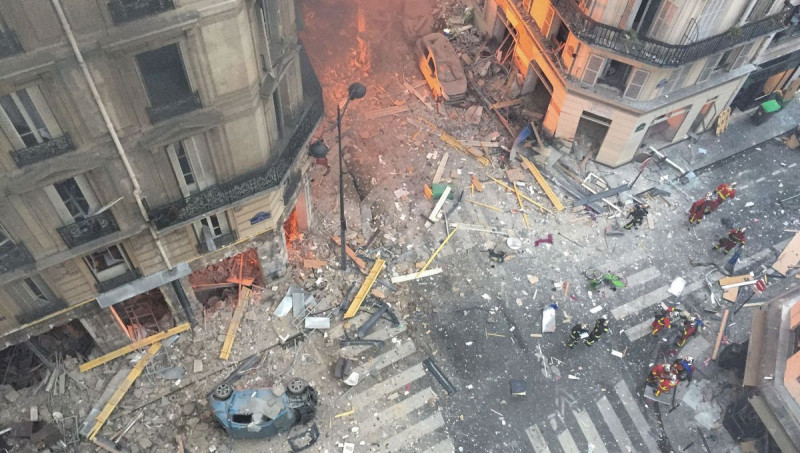 Explosion à Paris : le réseau Orange paralysé par un accident grave