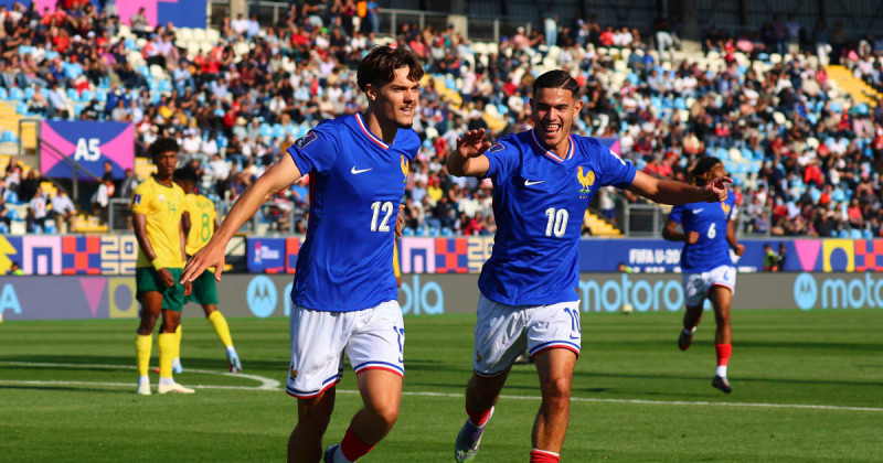 France U20 en quarts de finale : thriller victorieux contre le Japon