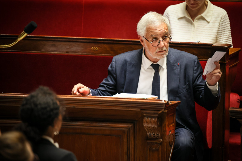 François Rebsamen refuse d'intégrer le gouvernement Lecornu