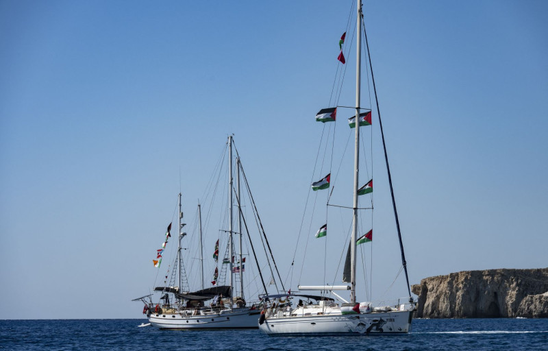 Greta Thunberg arrêtée par Israël au large de Gaza lors de l'interception de la flotilla Sumud