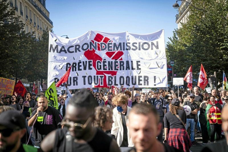 Grève nationale du 2 octobre : Paris sous tension avec des transports en pagaille