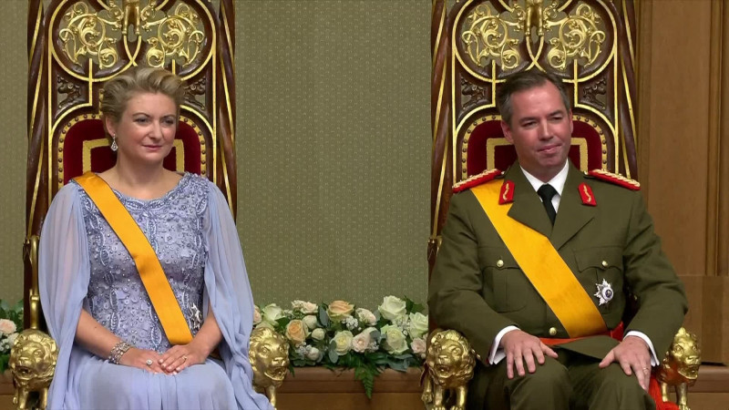 Guillaume, nouveau Grand-Duc : l'abdication d'Henri marque un tournant au Luxembourg