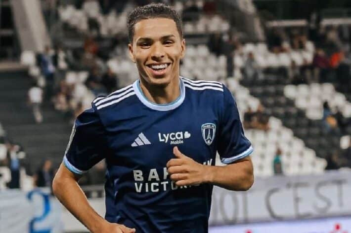 Ilan Kebbal impatient de jouer aux côtés de Luca Zidane en équipe d'Algérie