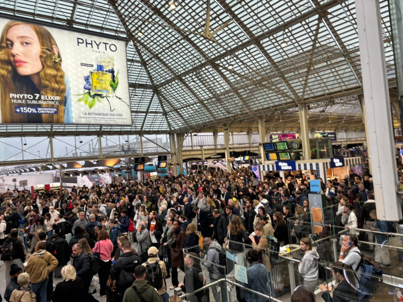Incendie à Maisons-Alfort : le trafic en pagaille à la Gare de Lyon