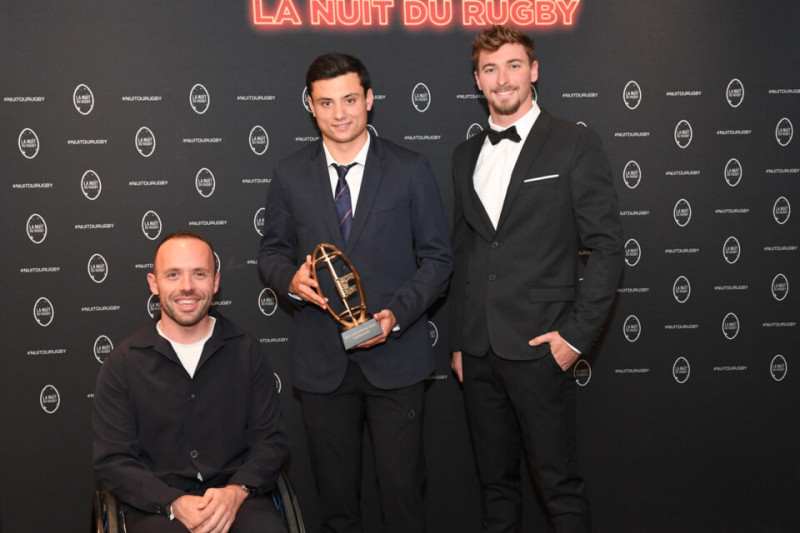 La Nuit du Rugby 2025 sacre Willis et Bielle-Biarrey
