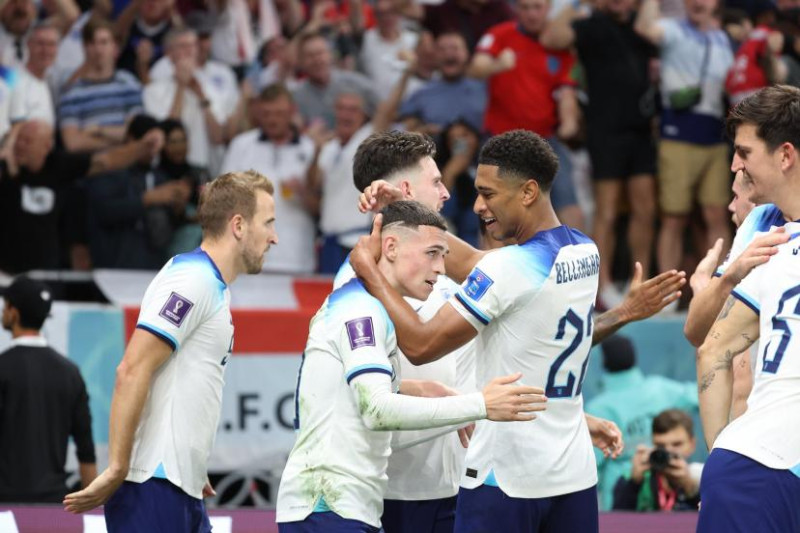 L'Angleterre écrase le Pays de Galles en match amical