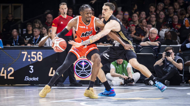 Le Mans récidive et bat Paris Basketball en Betclic Elite