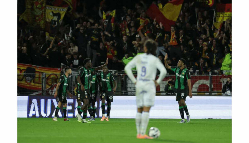 Lens triomphe in extremis à Auxerre grâce à un Sima décisif