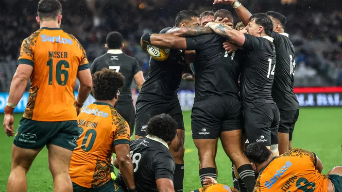 Les All Blacks domptent les Wallabies et s'adjugent le Rugby Championship