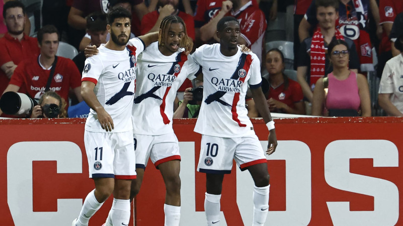 Lille-PSG : choc en Ligue 1, compositions et diffusion TV ce soir