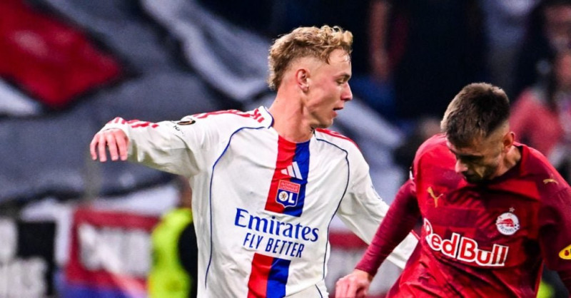 Lyon triomphe en Europa League : Karabec et Satriano, l'alchimie naissante