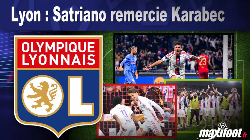 Lyon triomphe en Europa League : Satriano et Karabec, l'alchimie qui paie