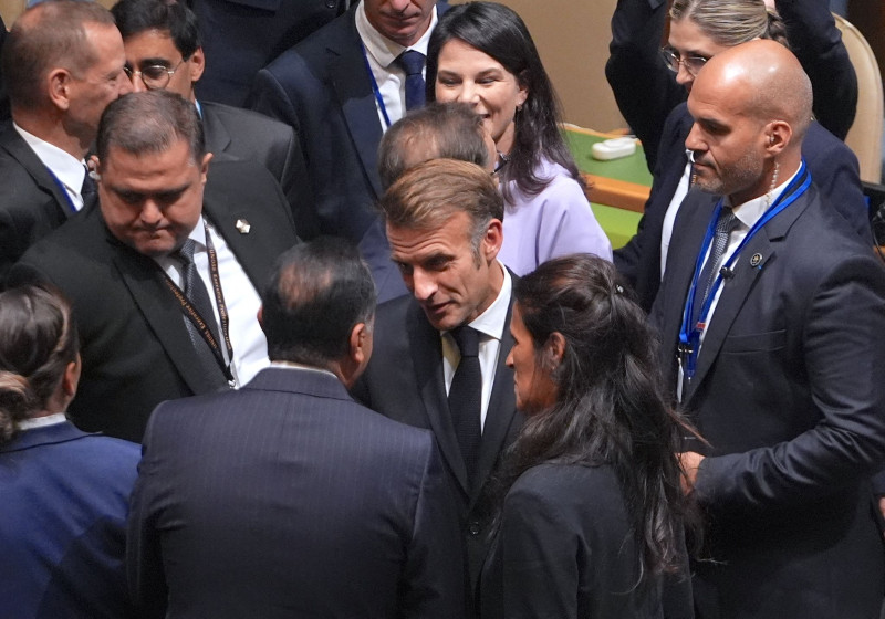 Macron reconnaît la Palestine et cible Hamas dans la crise de Gaza