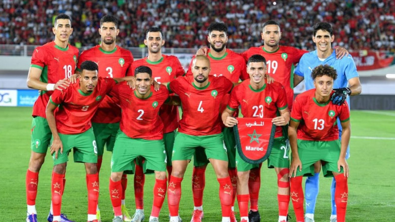 Maroc triomphe du Bahreïn 1-0 en amical à Rabat