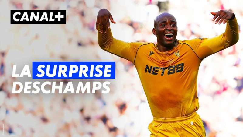 Mateta en Bleus pour la première fois : la liste surprise de Deschamps