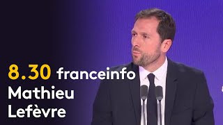 Mathieu Lefèvre, budget en poche, rejoint le gouvernement aux côtés d'Éric Lombard