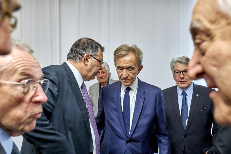 Meeting patronal du MEDEF : Patrick Martin défie, Patrick Kanner critique