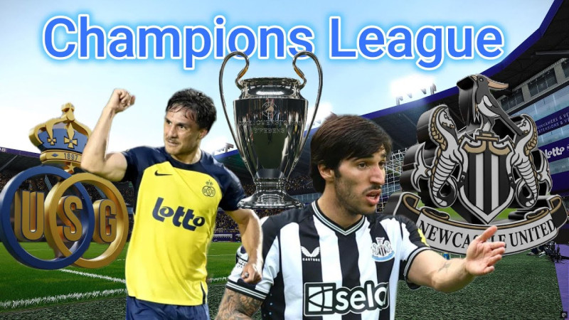 Newcastle humilie l'Union Saint-Gilloise en Ligue des Champions