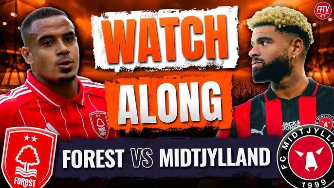 Nottingham Forest chute lourdement face à Midtjylland en Europa League