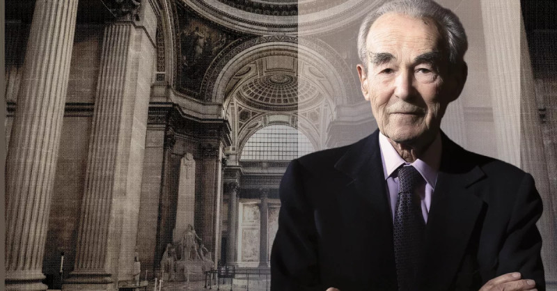 Panthéonisation de Robert Badinter : l'héritage d'un ministre au Panthéon