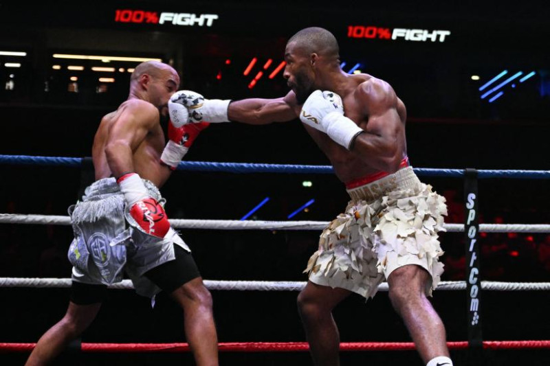 Parnasse terrasse Petitjean : un KO fulgurant pour ses débuts en boxe