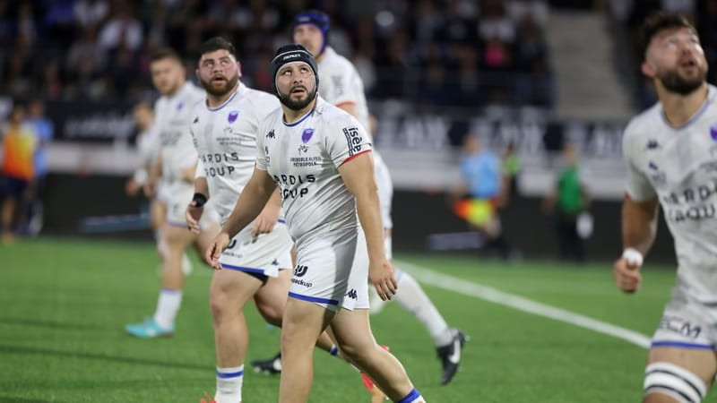 Pro D2 : Grenoble trébuche face à Provence et s'enfonce dans la crise