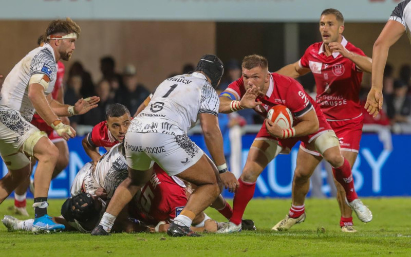 Pro D2 : Vannes s'impose de justesse à Dax et file en tête