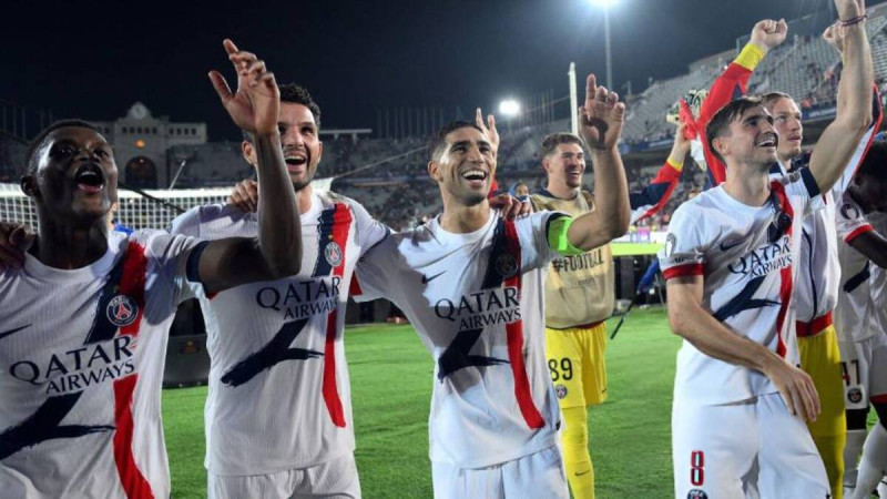 PSG arrache une victoire prestigieuse contre Barcelone en Ligue des Champions