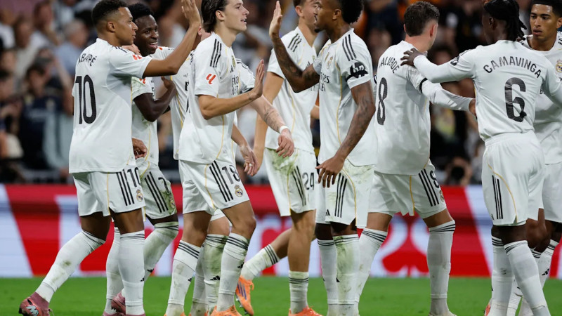 Real Madrid domine Villarreal et reprend la tête de La Liga