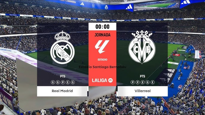 Real Madrid vs Villarreal : le choc de La Liga ce soir au Bernabéu
