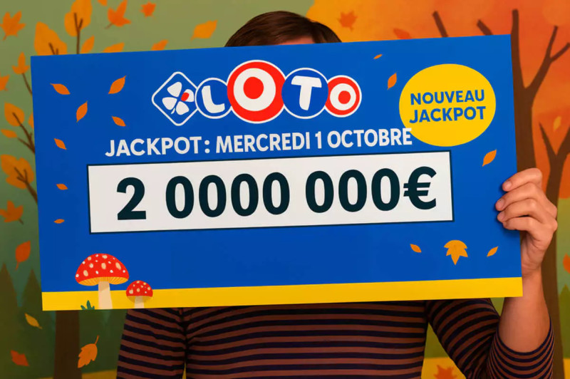 Résultats Loto 1er octobre 2025 : 2 millions d'euros non remportés