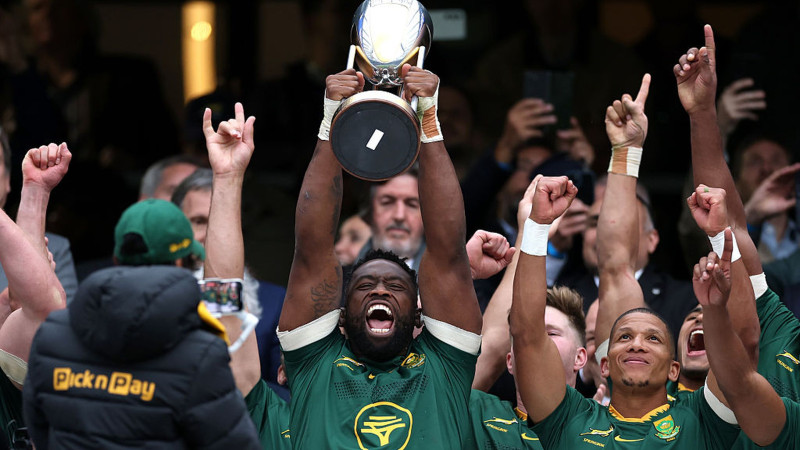 Rugby Championship : L'Afrique du Sud arrache le titre face à l'Argentine