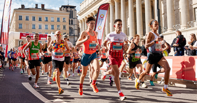 Run in Lyon 2025 : 33 000 coureurs envahissent les rues de la capitale des Gaules