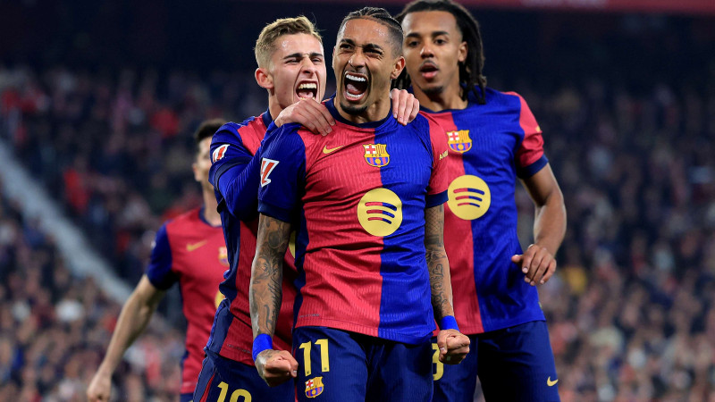 Séville FC terrase le Barça : 4-1 et fin du règne en tête de la Liga