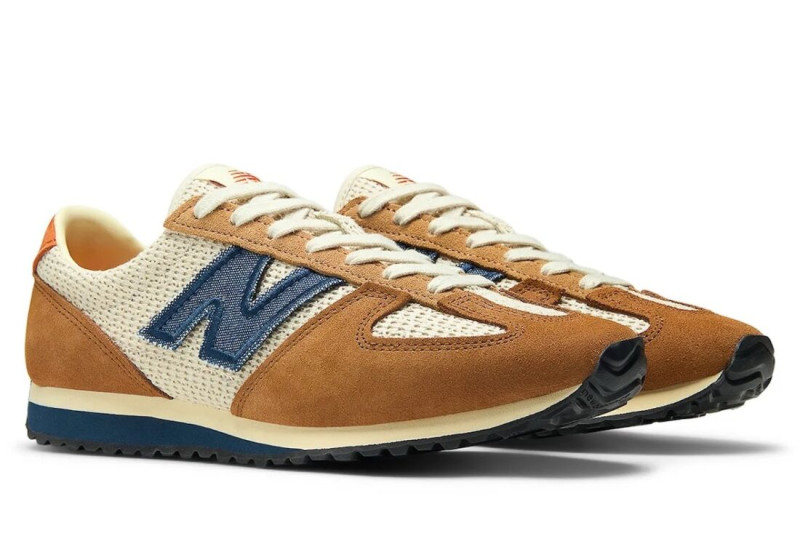 Sézane et New Balance unissent leurs forces pour une 471 automnale chic