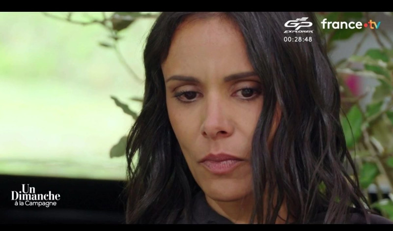 Shy'm émue aux larmes dans "Un dimanche à la campagne" ce 5 octobre
