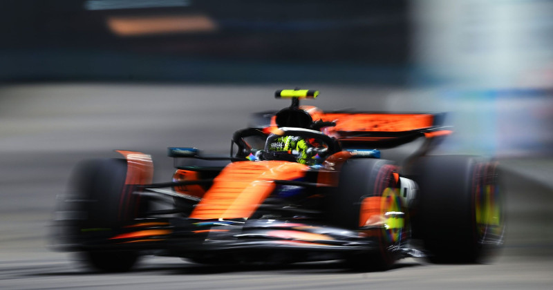 Singapour 2025 : Norris heurte Piastri, McLaren champion malgré tensions