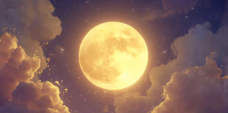 Super pleine lune d'octobre : un spectacle céleste à ne pas manquer ce week-end