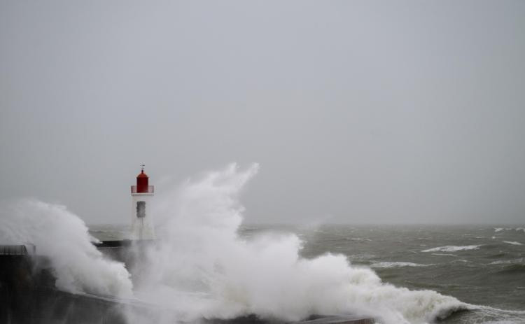 Tempête Amy : vents violents balaient la France ce week-end