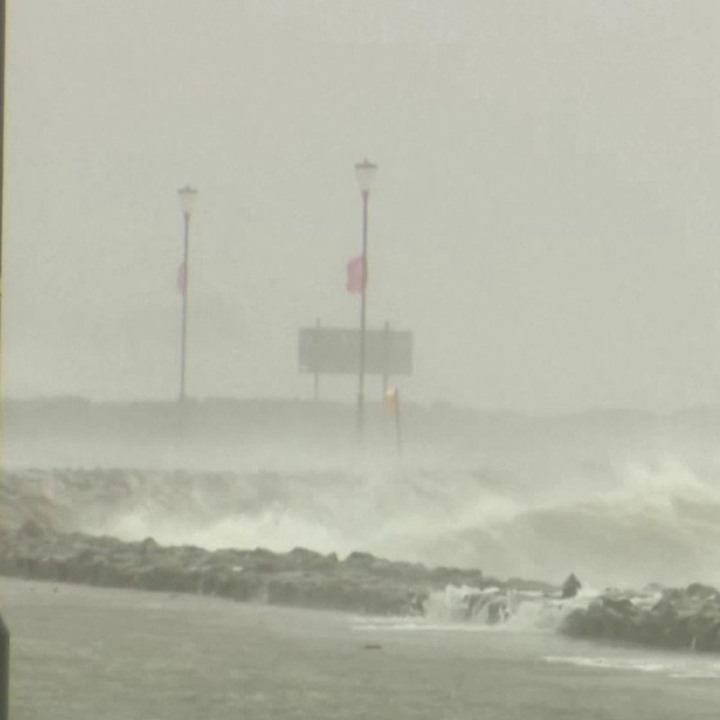 Tempête Amy : vents violents et front froid balaient la France ce week-end