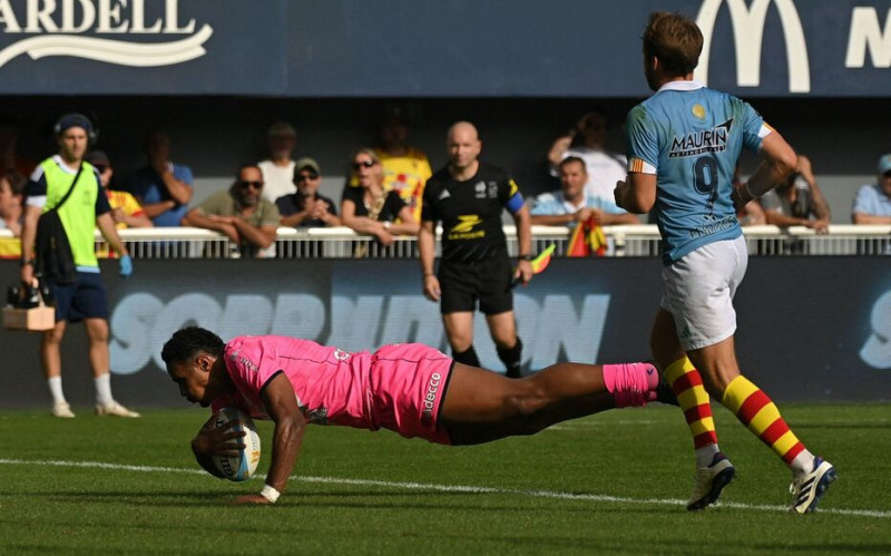 Top 14 : Le Stade Français l'emporte à Perpignan, l'USAP s'enlise