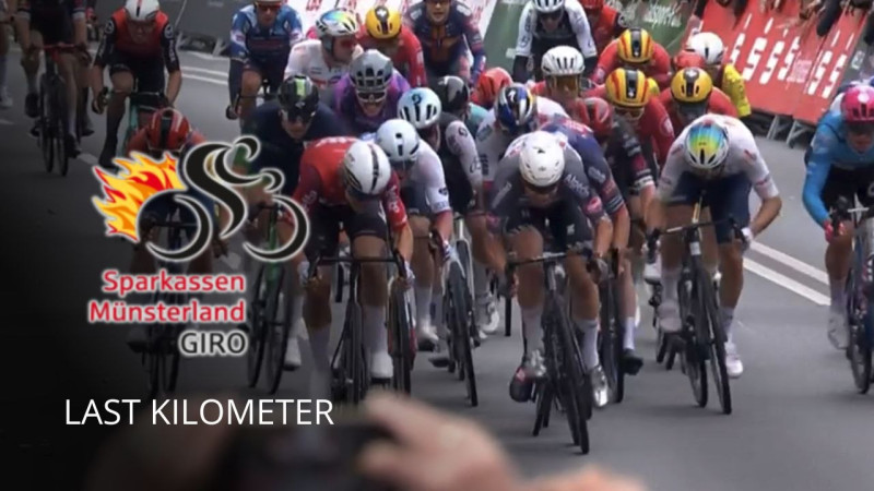 Tour de Münster 2025 : Philipsen s'impose dans un sprint haletant