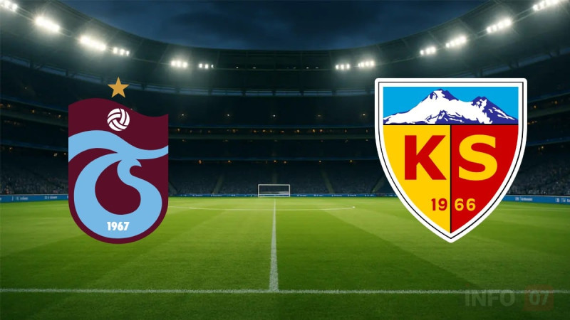 Trabzonspor tient tête à Kayserispor dans un match tendu de Süper Lig
