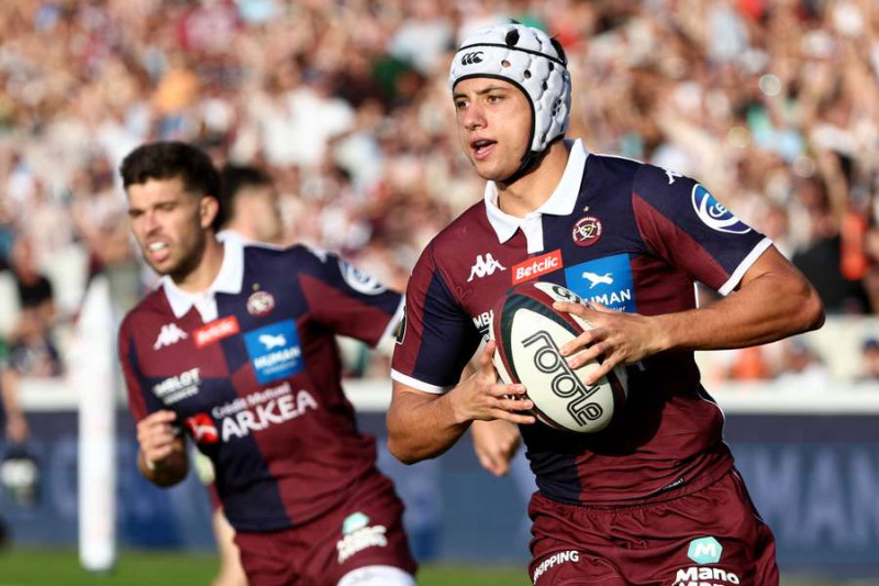 UBB triomphe de Lyon : Bielle-Biarrey et Depoortere portent les Girondins