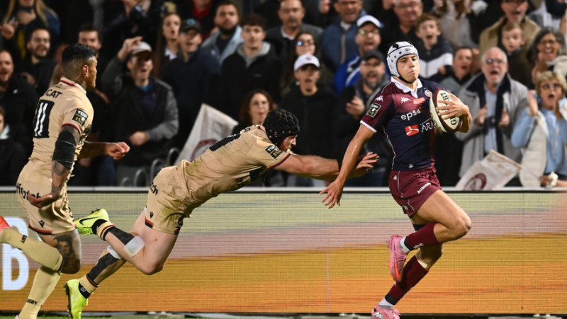 UBB triomphe de Lyon : Bielle-Biarrey marque l'histoire au Stade Chaban