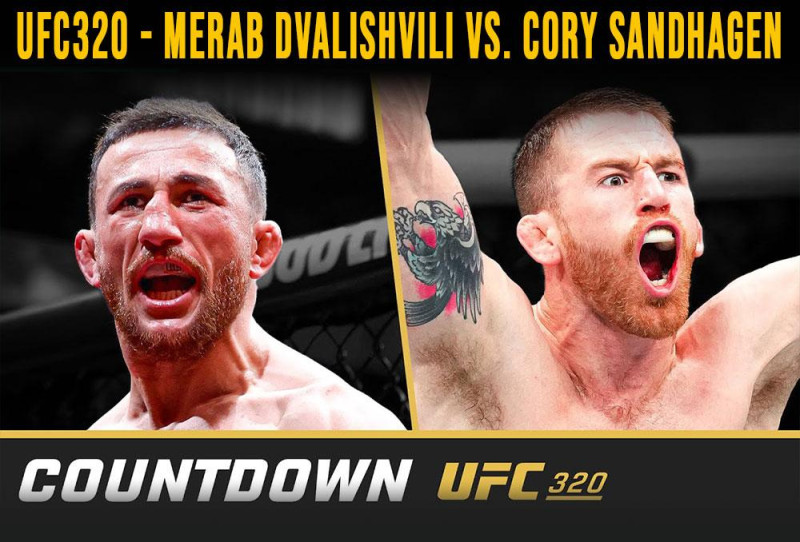UFC 320 : Merab Dvalishvili écrase Cory Sandhagen pour sa troisième défense de titre